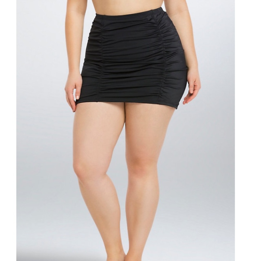 Swimsuit high waisted skirt